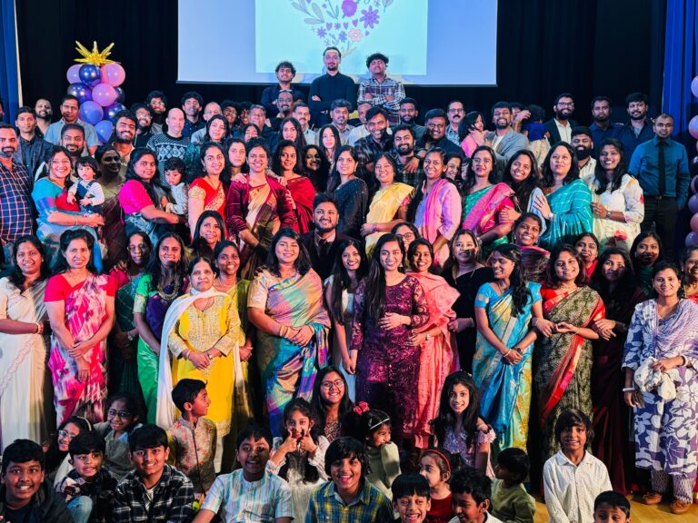The women of the church gathered on Women’s Sunday